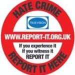 Hate crime - report it here